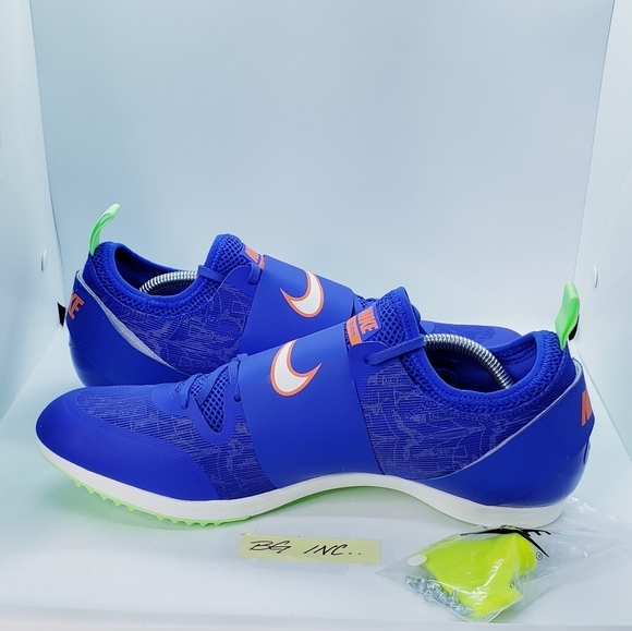 Nike Pole Vault Elite Track & Field Jumping Spikes Men's Size 13 - AA1204-400 - Picture 3 of 12